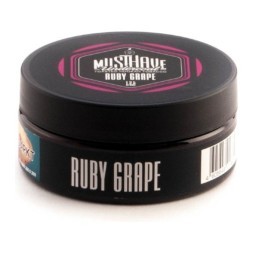 Табак Must Have - Ruby Grape (Рубиновый Виноград, 125 грамм)