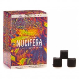 Уголь Nucifera (25 мм, 72 кубика)