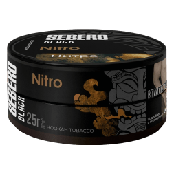 Табак Sebero Black - Nitro (Нитро, 25 грамм)