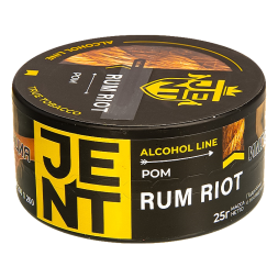 Табак Jent - Rum Riot (Ром, 25 грамм)