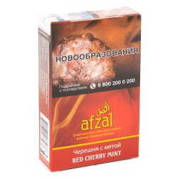Табак Afzal - Red Cherry Mint (Черешня с Мятой, 40 грамм)