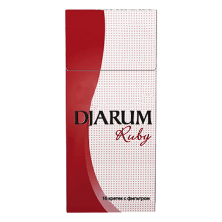 Кретек Djarum - Ruby (10 штук) купить в Санкт-Петербурге