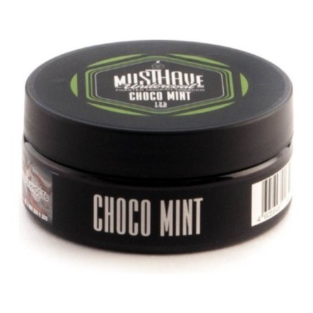 Табак Must Have - Choco-Mint (Шоколад и Мята, 125 грамм) купить в Санкт-Петербурге