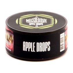 Табак Must Have - Apple Drops (Яблочные Леденцы, 25 грамм)