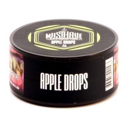 Табак Must Have - Apple Drops (Яблочные Леденцы, 25 грамм) купить в Санкт-Петербурге