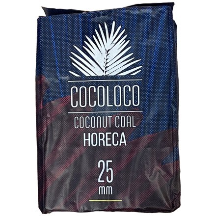 Уголь CocoLoco HORECA (25 мм, 72 кубика) купить в Санкт-Петербурге