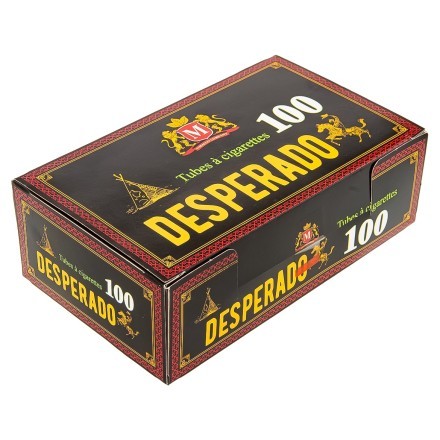 Гильзы сигаретные Desperado - 84x15 мм (100 штук) купить в Санкт-Петербурге