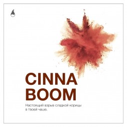Табак MattPear - Cinna Boom (Корица и Персик, 50 грамм)
