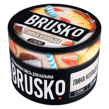 Смесь Brusko Strong - Пина Колада (50 грамм) купить в Санкт-Петербурге