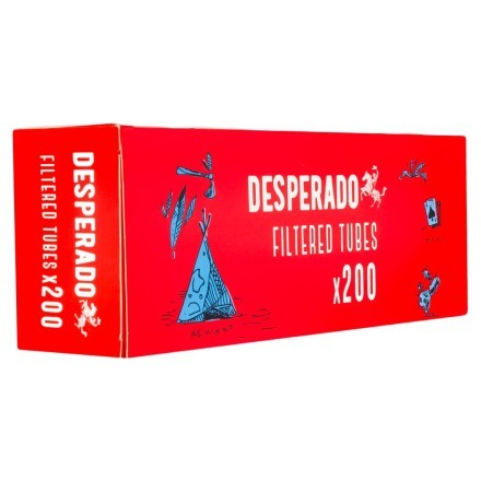 Гильзы сигаретные Desperado - 84x15 мм (200 штук) купить в Санкт-Петербурге