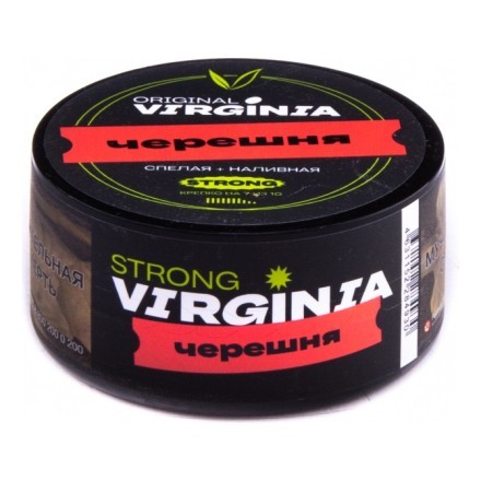 Табак Original Virginia Strong - Черешня (25 грамм) купить в Санкт-Петербурге