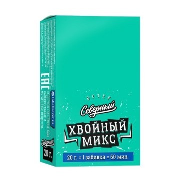 Табак Северный - Хвойный Микс (20 грамм) купить в Санкт-Петербурге