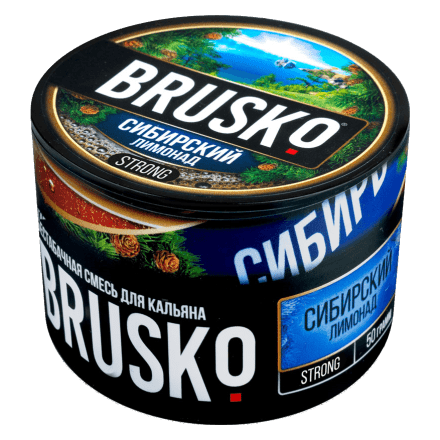 Смесь Brusko Strong - Сибирский Лимонад (50 грамм) купить в Санкт-Петербурге