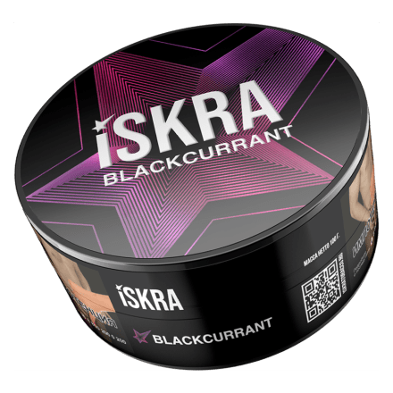 Табак Iskra - Black Currant (Черная Смородина, 100 грамм) купить в Санкт-Петербурге