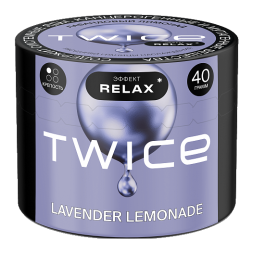 Табак Twice - Lavender Lemonade (Лавандовый Лимонад, 40 грамм)