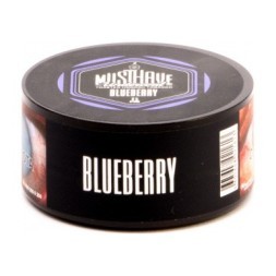 Табак Must Have - Blueberry (Черника, 25 грамм)