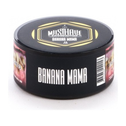 Табак Must Have - Banana Mama (Банана Мама, 25 грамм) купить в Санкт-Петербурге