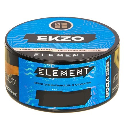 Табак Element Вода - Moroz NEW (Мороз, 25 грамм) купить в Санкт-Петербурге