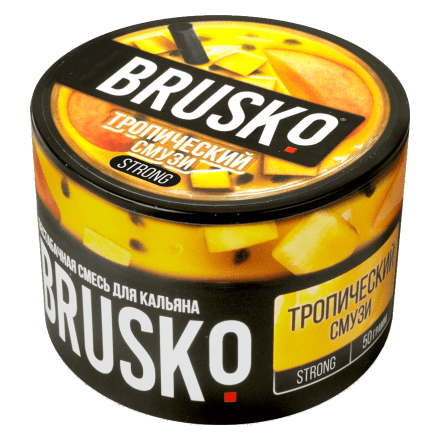 Смесь Brusko Strong - Тропический Смузи (50 грамм) купить в Санкт-Петербурге