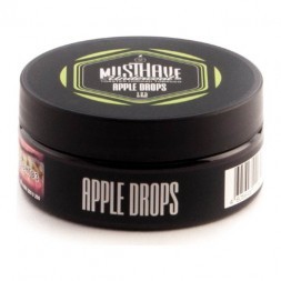 Табак Must Have - Apple Drops (Яблочные Леденцы, 125 грамм)