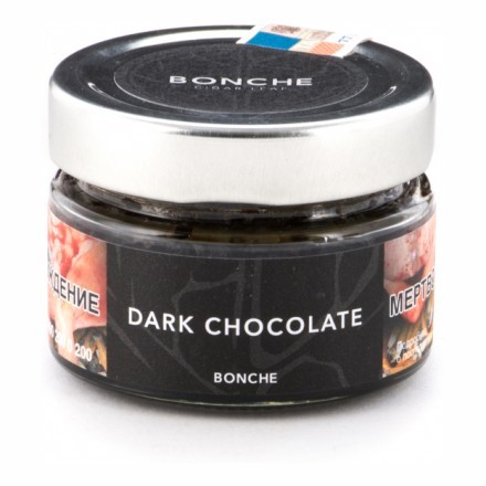 Табак Bonche - Dark Chocolate (Темный Шоколад, 60 грамм) купить в Санкт-Петербурге