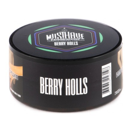 Табак Must Have - Berry Holls (Ягодный Холлс, 25 грамм) купить в Санкт-Петербурге