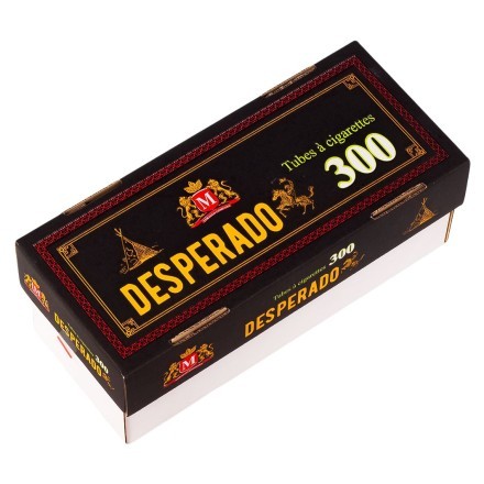Гильзы сигаретные Desperado - 84x15 мм (карт. коробка, 300 штук) купить в Санкт-Петербурге