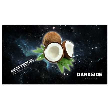 Табак DarkSide Core - BOUNTY HUNTER (Ледяной Кокос, 100 грамм) купить в Санкт-Петербурге