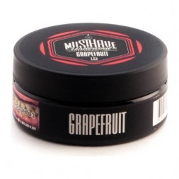 Табак Must Have - Grapefruit (Грейпфрут, 125 грамм)