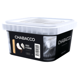 Смесь Chabacco MIX MEDIUM - Crème de Coco (Кокос и Сливки, 200 грамм)