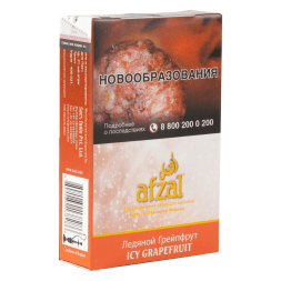 Табак Afzal - Icy Grapefruit (Ледяной Грейпфрут, 40 грамм)