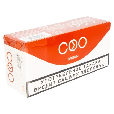 Стики COO - BROWN (Кофе, 10 пачек) купить в Санкт-Петербурге