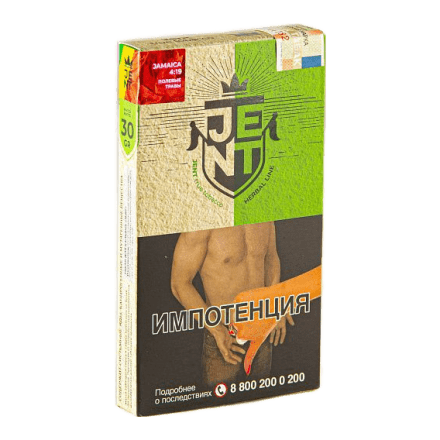 Табак Jent - Jamaica 4 19 (Полевые Травы, 30 грамм) купить в Санкт-Петербурге