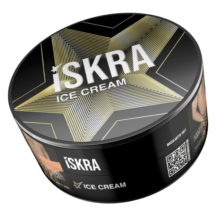 Табак Iskra - Ice Cream (Мороженое, 100 грамм) купить в Санкт-Петербурге
