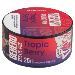 Табак Sebero Arctic Mix - Tropic Berry (Ягоды Тропик, 25 грамм)