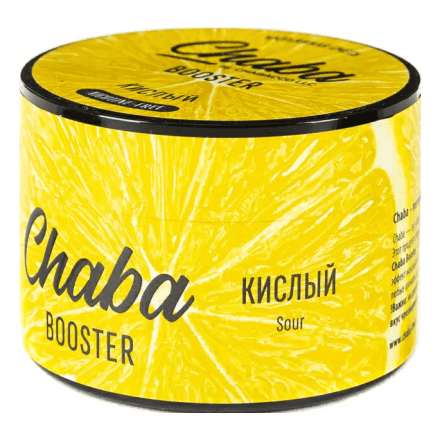 Смесь Chaba Booster - Кислый (50 грамм) купить в Санкт-Петербурге