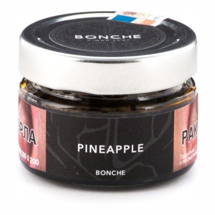 Табак Bonche - Pineapple (Ананас, 60 грамм) купить в Санкт-Петербурге