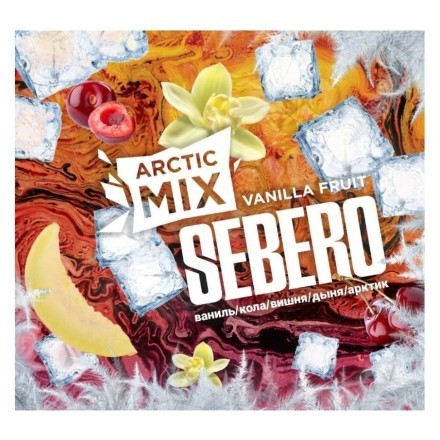 Табак Sebero Arctic Mix - Vanilla Fruit (Ванила Фрут, 25 грамм) купить в Санкт-Петербурге