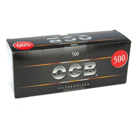 Гильзы сигаретные OCB - Black (500 штук) купить в Санкт-Петербурге