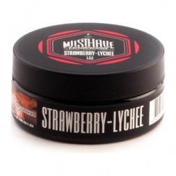 Табак Must Have - Strawberry-Lychee (Клубника и Личи, 125 грамм)