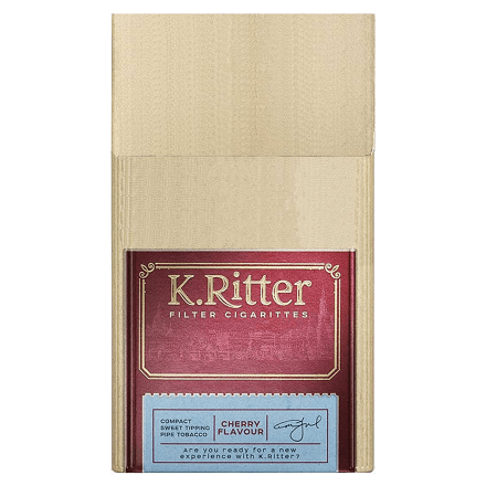 Сигариты K.Ritter - Cherry Compact (Вишня, 20 штук) купить в Санкт-Петербурге