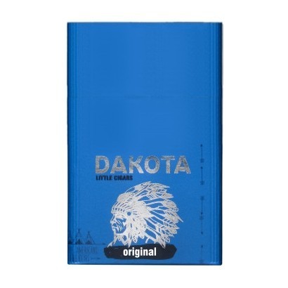 Сигариллы Dakota - Original (блок 10 пачек) купить в Санкт-Петербурге