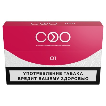 Стики COO - RED (Красный, 10 пачек) купить в Санкт-Петербурге