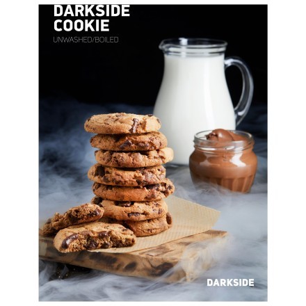 Табак DarkSide Core - DARKSIDE COOKIE (Шоколадное Печенье с Бананом, 100 грамм) купить в Санкт-Петербурге