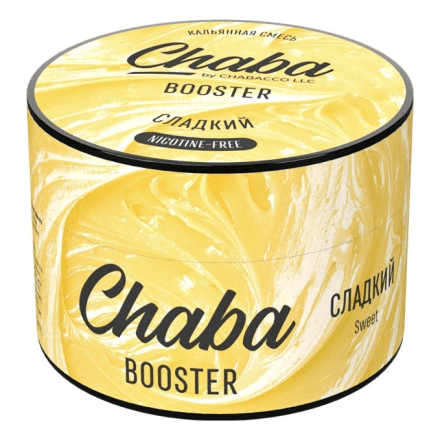Смесь Chaba Booster - Сладкий (50 грамм) купить в Санкт-Петербурге