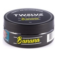 Табак Twelve - Banana (Банан, 100 грамм, Акциз) — 