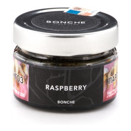 Табак Bonche - Raspberry (Малина, 60 грамм) купить в Санкт-Петербурге