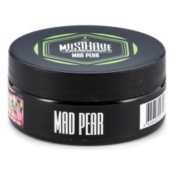 Табак Must Have - Mad Pear (Сумасшедшая Груша, 125 грамм)