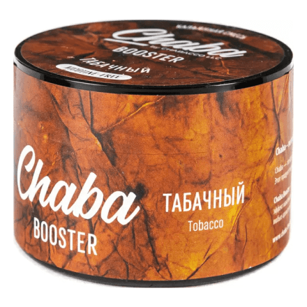 Смесь Chaba Booster - Табачный (50 грамм) купить в Санкт-Петербурге