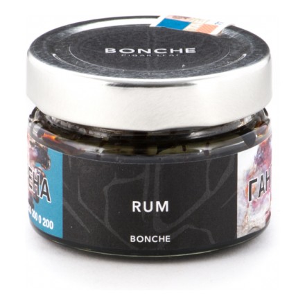 Табак Bonche - Rum (Ром, 60 грамм) купить в Санкт-Петербурге